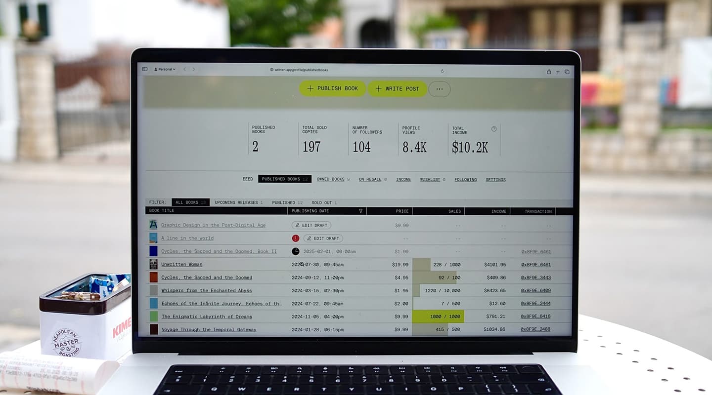 New Platform Offers a Decentralized Digital Marketplace for Authors and Readers